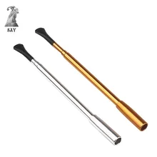 SY изысканный длинный держатель для сигарет Телескопический мундштук с фильтром для женщин алюминиевый держатель для сигарет курительная трубка