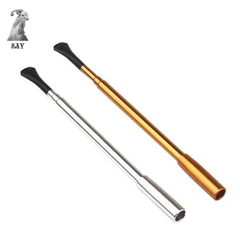 

SY Exquisite Long Cigarette Holder Telescopic Filter Mouthpiece For Women Aluminum Cigarette Holder Smoking Pipe