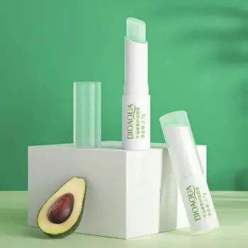 

Moisturizer Color Changing Lipstick Natural Nourishing Avocado Jelly Lip Gloss Labial Balm For Lips Protect Lips Care Tool TSLM2