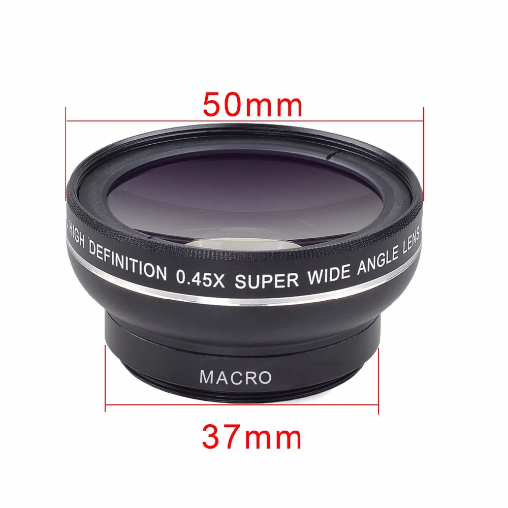 Smartphone Camera Lens Kit -- 0.45X Wide Angle Lens -8