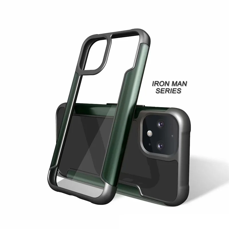 Case For Google Pixel 4 Cover XL case High quality metal Bumper Transparent shockproof for | Мобильные телефоны и