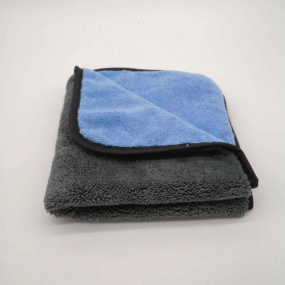 48x35 см мягкая микрофибра утолщенные абсорбирующие Автомобильные Чистящие полотенца Автомобильная Чистящая одежда Автомойка восковые полировочные детальные полотенца