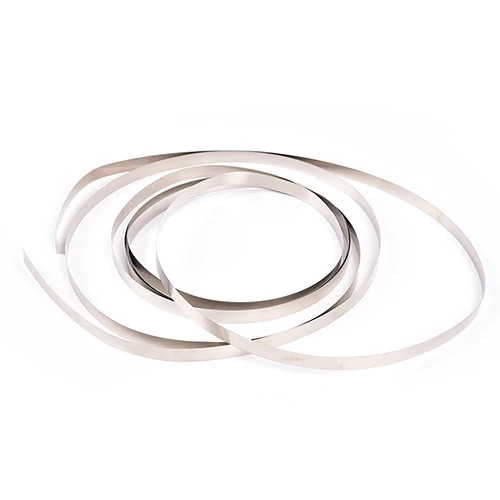2018 High Quality 0.12mm*8mm*3m Ni Plate nickel-plated belt Nickel Strip Tape For Battery Spot Outdoor Tool Travel Kits