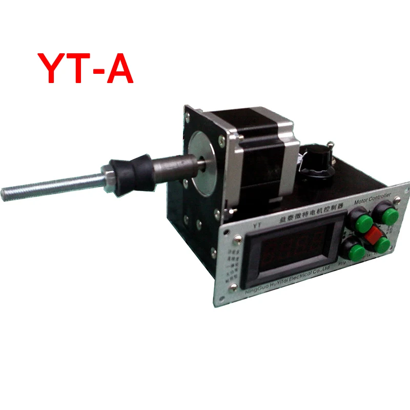 YT-A точность цифровое управление малая переменная Скорость катушечная Обмотка Машина для намотки 2-направления катушки ветра машина 220 В 1 шт