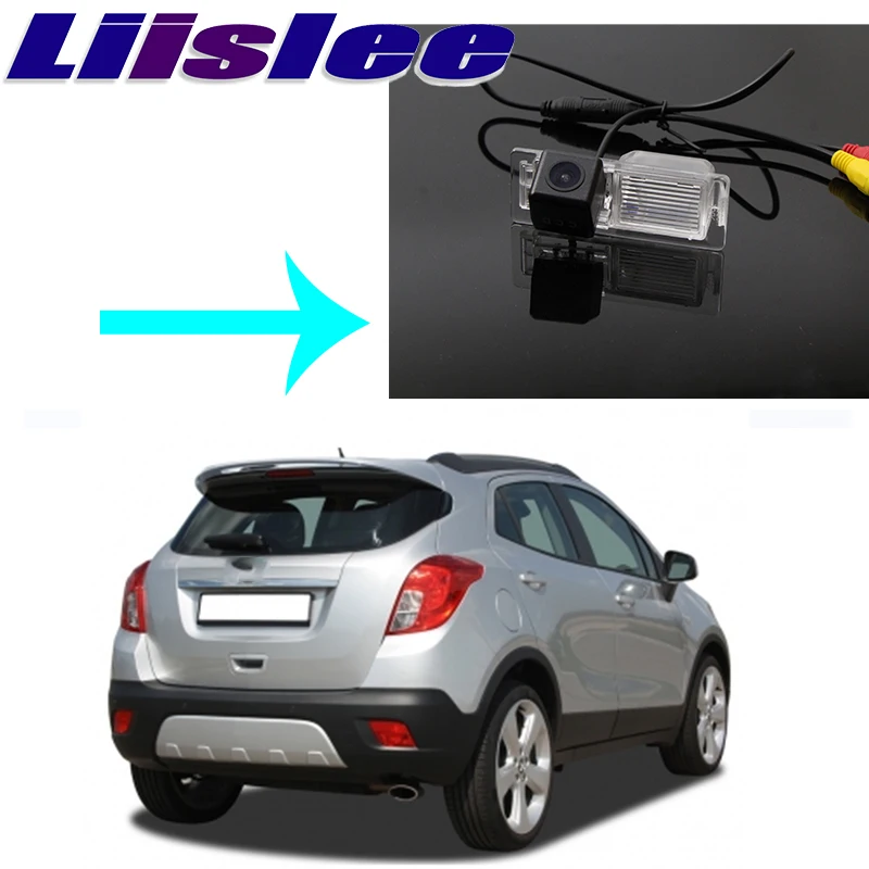 Liislee Car Camera For BUICK Encore For Opel Mokka 2012~2014 High Quality Rear View Watterproof Back Up Camera PAL NTSC CCD RCA3