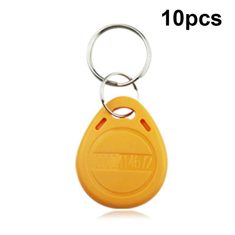 2/5/10Pcs 125Khz Key Copy Rewritable Writable Rewrite EM ID T5577 Keyfobs RFID Tag Ring Card Proximity Token Access Duplicate smart lever door lock Access Control Systems