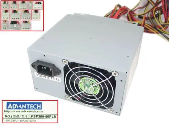 

Other Brands advantech Server Power Supply 300W FSP300-60PLN