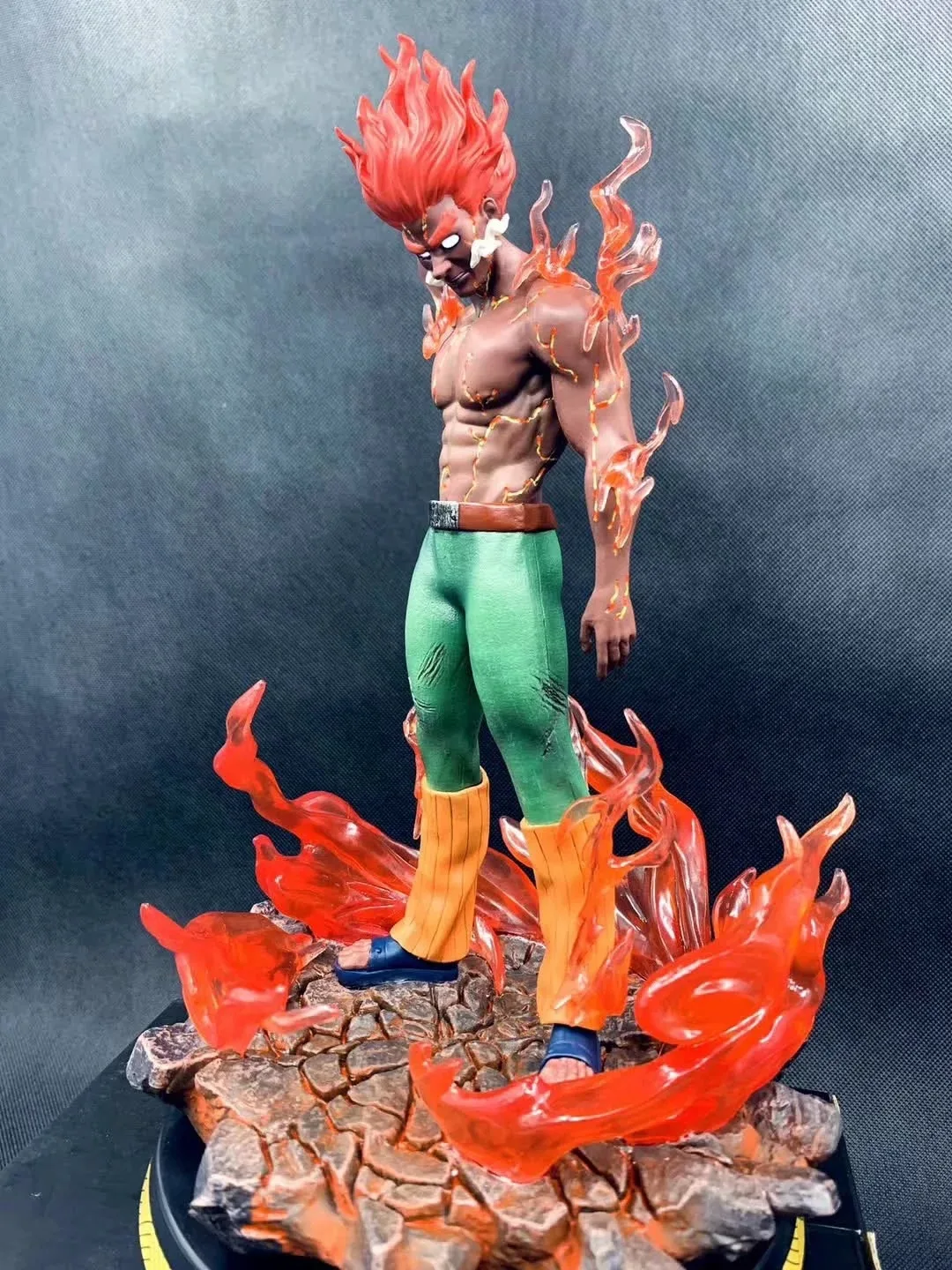 

Yaya Anime Naruto GK Night Kay Eight Numerology Light Included Shining Statue Boxed Garage Kit