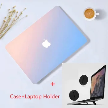 

New laptop Case For Apple +Laptop Holder combination Suitable for Macbook case Pro13 Touch Air13 ID A1932