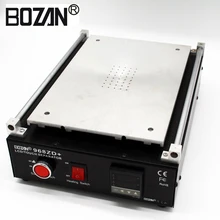 968ZD+ Встроенный двойной вакуумный насос 14 дюймов разделительная машина для iPad samsung Tablet PC lcd сепаратор экран ремонт машины