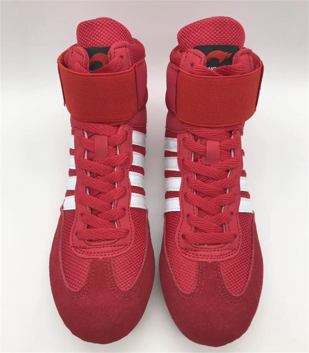 Martial Arts Shoes Wrestling Boots for Men Women Children