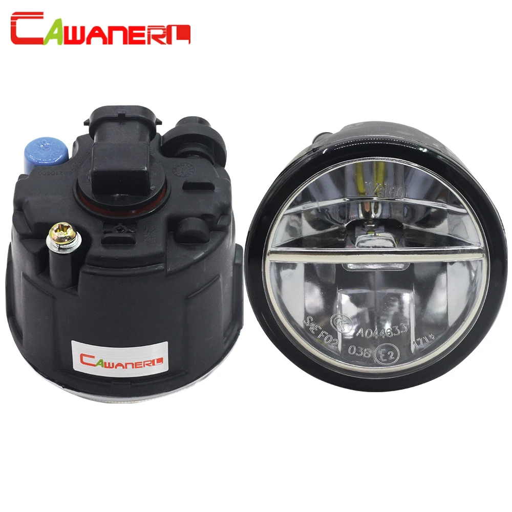 Cawanerl For Infiniti EX EX25 EX35 EX37 2008-2013 Car H11 LED Fog Light 4000LM White 6000K DRL Daytime Running Lamp 12V 2 Pieces |