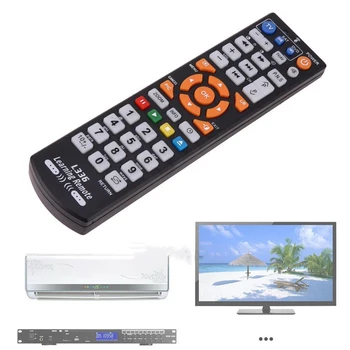 

Universal Smart Remote Control Controller IR Remote Control With Learning Function For TV CBL DVD SAT For L336