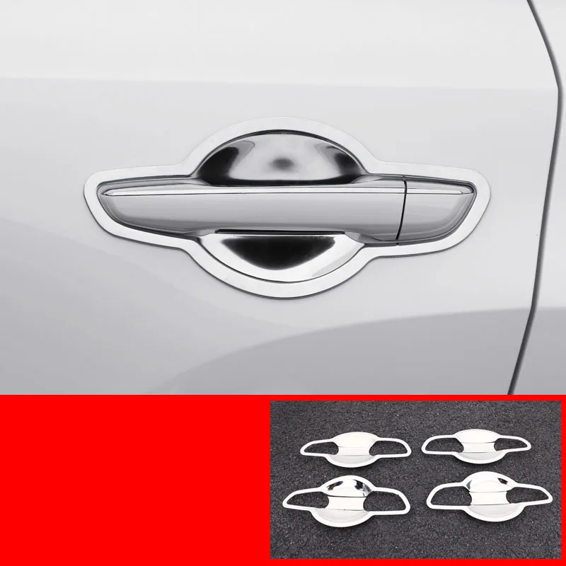 Lsrtw2017 для Changan Cs35 Plus, автомобильная дверная ручка, отделка рамы, декоративные аксессуары для интерьера