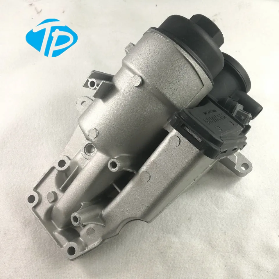 Oil Filter Housing for 5cyl S40,C30,C70,V50 with Gaskets 31338685
