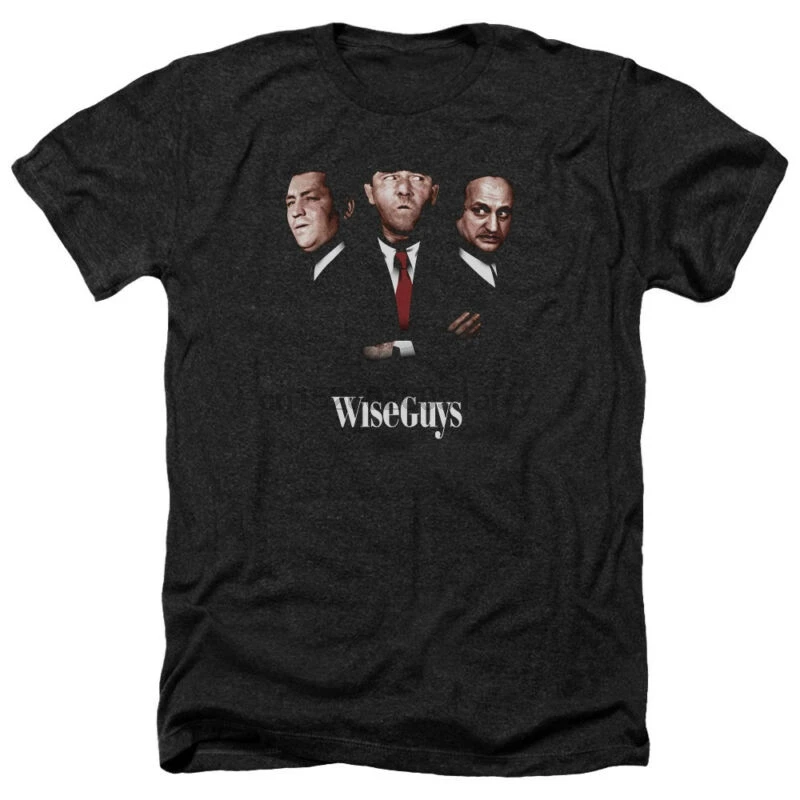 Футболка с надписью Three stoogs WISE GUYS для взрослых всех размеров | Мужская одежда