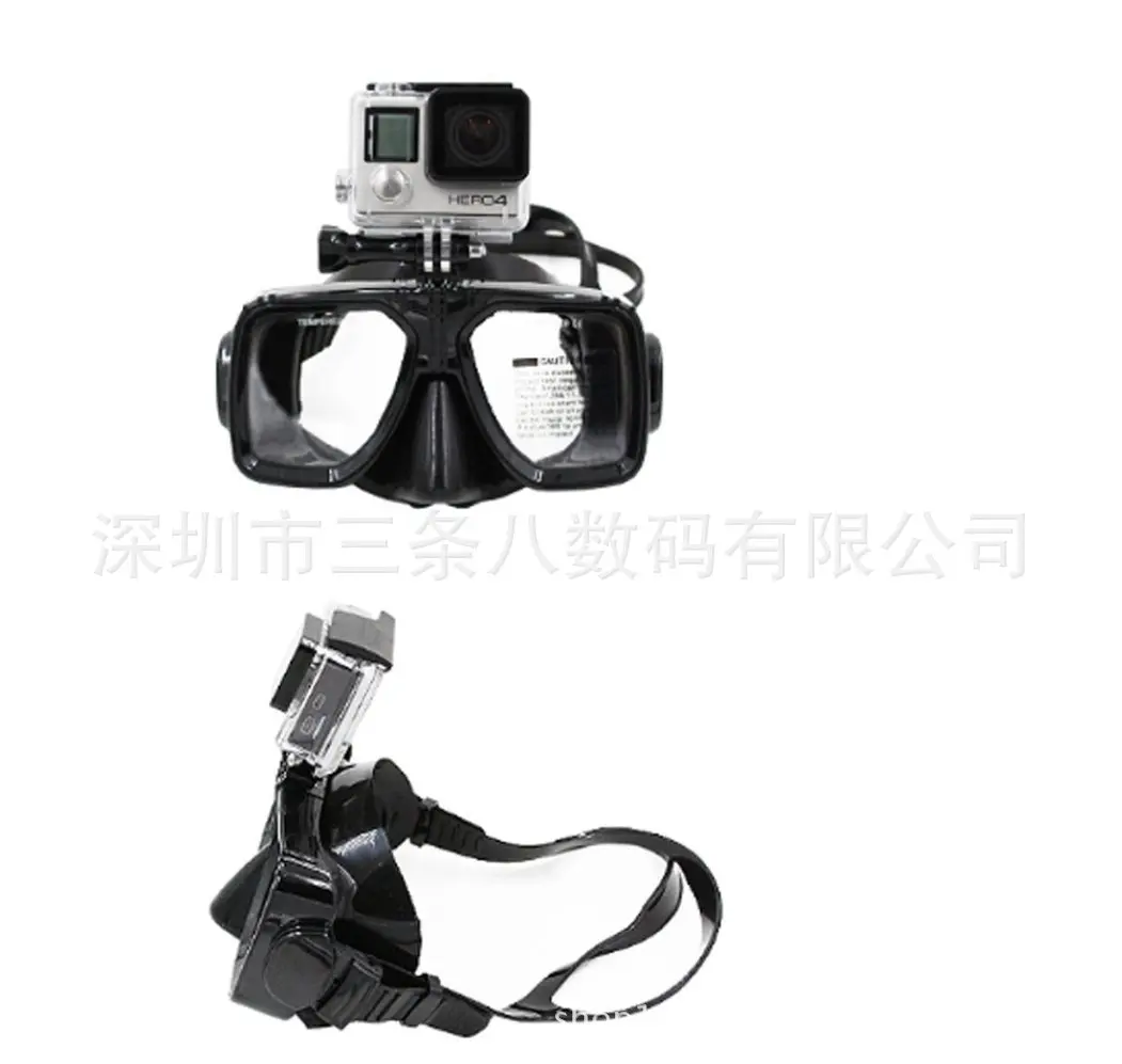 Аксессуары для GoPro, маска для дайвинга, очки для дайвинга, маска для дайвинга для камеры GoPro Hero Yi, Универсальная повязка для глаз