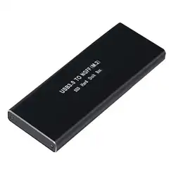 Новый M.2 NGFF ssd-бокс USB 3,0 внешний корпус 6 Гбит/с твердотельный жесткий диск мобильный корпус жесткий диск конвертер HDD корпус