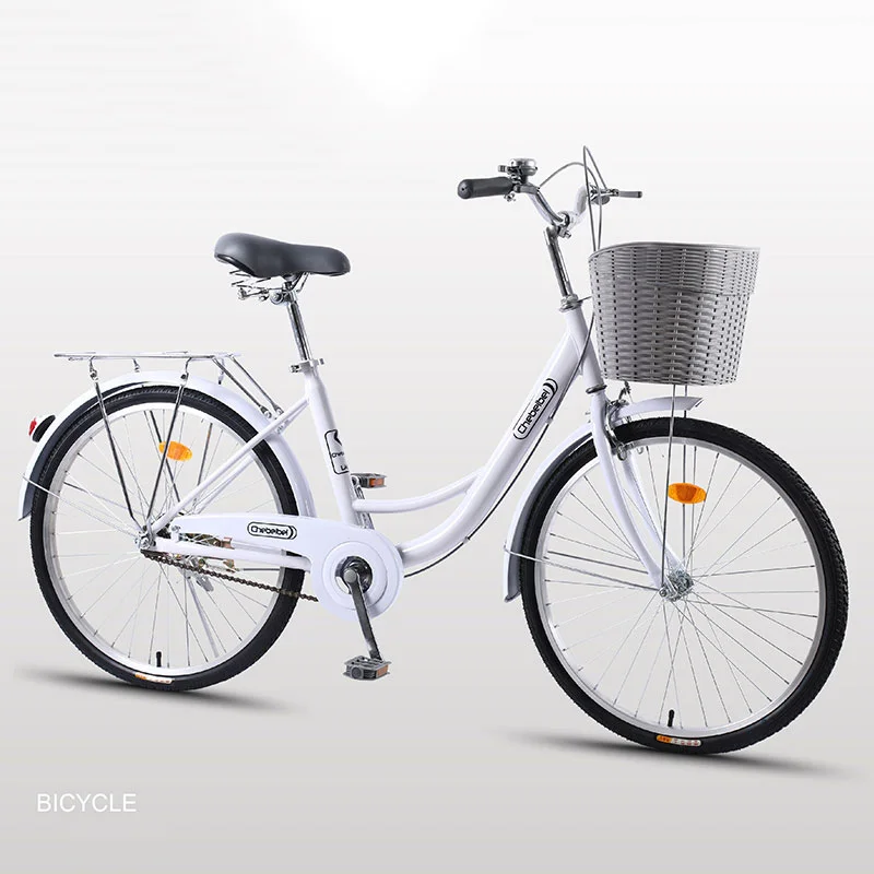 Road Bike 26 inch Utility Bicycle Travel Commuter Retro Light Lady Student Adult Men And Women New Hot Sale Road Bike 26 inch Utility Bicycle Travel Commuter Retro Light Lady Student Adult Men And Women New Hot Sale