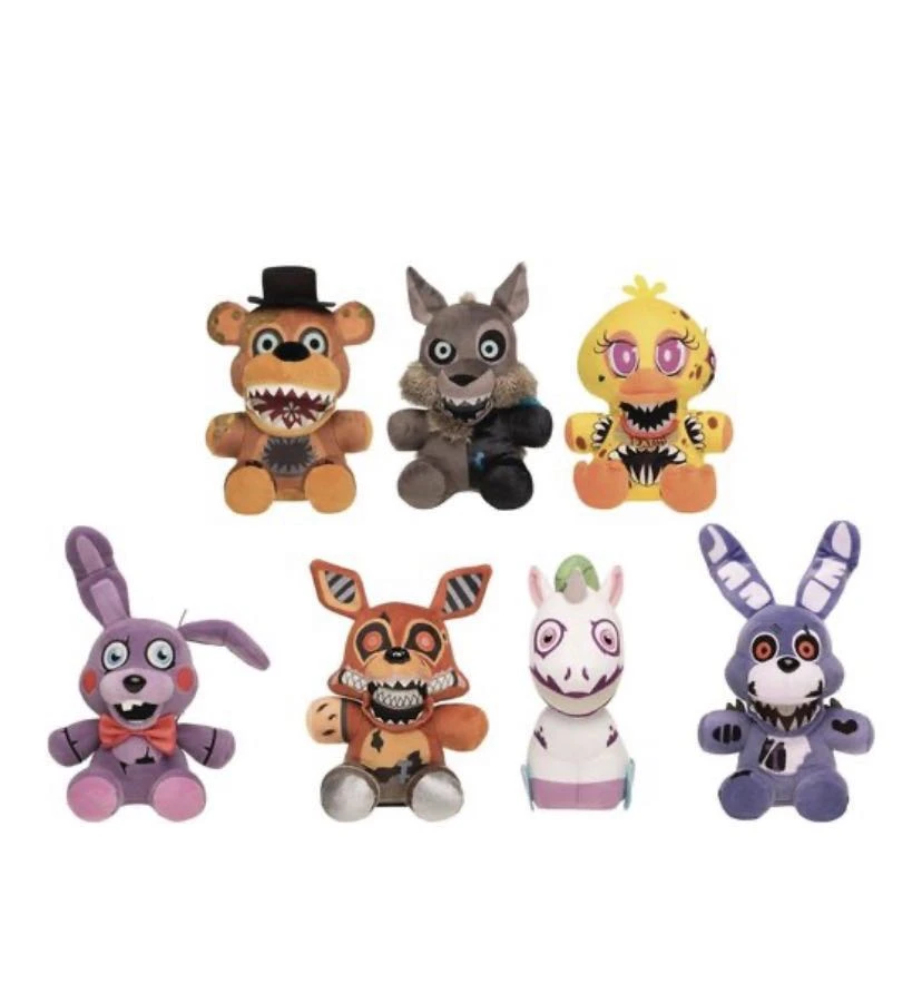 free fnaf plushies