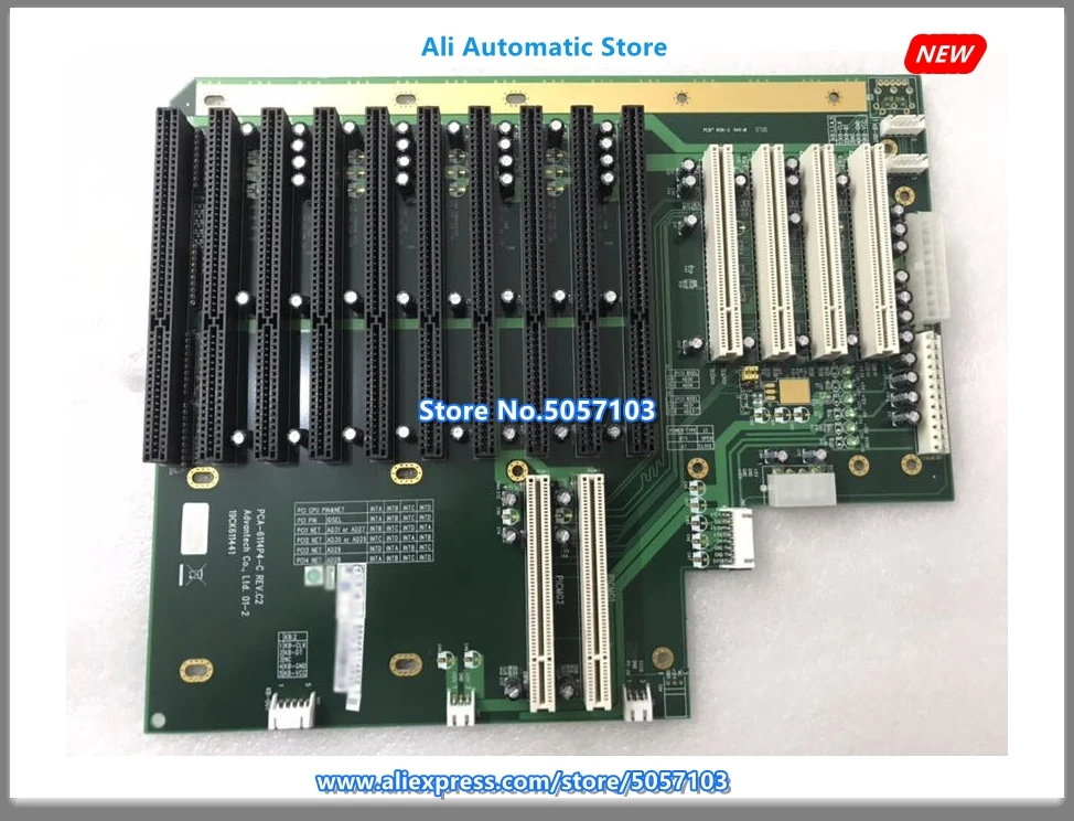 Промышленная компьютерная плинтус PCA-6114P4-C Rev: C2 pca-6113P4R промышленная плинтус управления