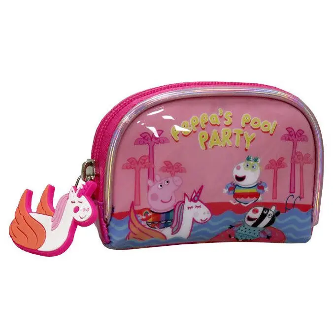 Purse Crescent Peppa Pig