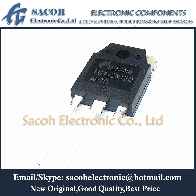; набор из 10 шт. FGA25N120ANTD FGA25N120ANTD FGA25N120 FGA15N120ANTD FGA15N120AND TO-3PN 25A 1200V силовой транзистор IGBT