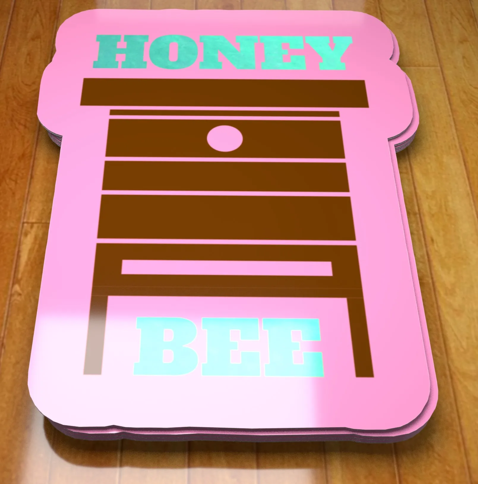 Рисунок 4 - Точечный цвет высечка виниловая