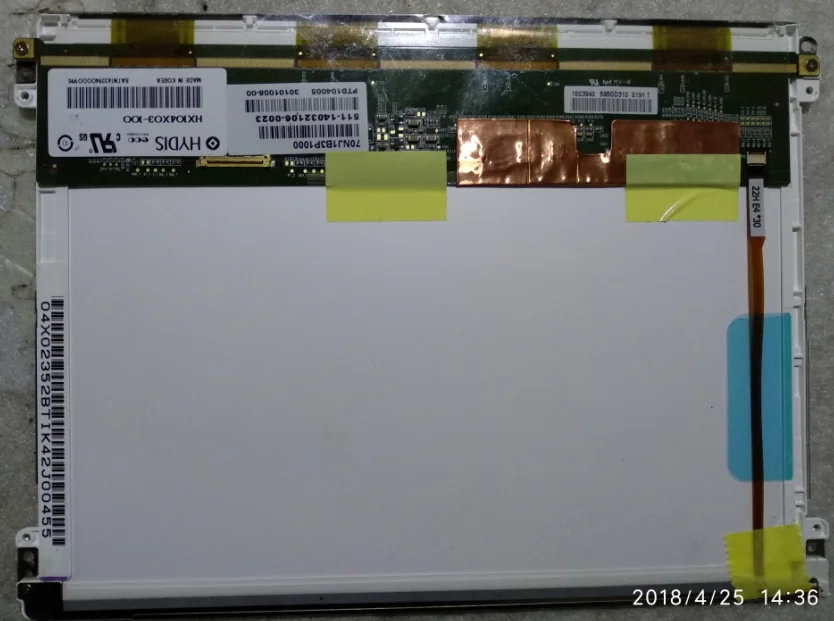 

HX104X03 100 HX104X03-100 10,4 дюймов TFT ЖК-экран для промышленного оборудования 1024*768