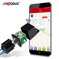 Mini GPS Tracker Relay GPS Tracker Micodus MV720 Design Cut Off Fuel Car GPS Locator 9-90V 80mAh Shake Alert Free APP PK CJ720