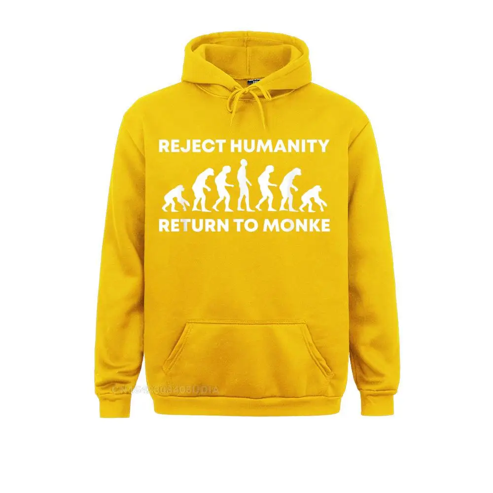 Reject Humanity Return to Monke Evolution Funny Chimp Meme