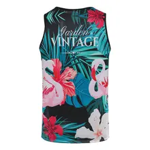 Баскетбольные майки унисекс с принтом в виде сцены природы, сетчатый дизайн, дышащий, быстросохнущий, без рукавов, для спорта на открытом воздухе, жилет для молодых студентов