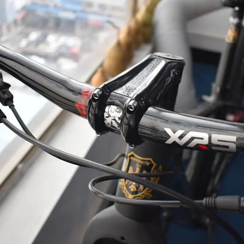 KRSCT ЧПУ дорожный велосипед багажник горный велосипед ствол MTB для температуры до-20 градусов 28,6*31,8 мм* 80/90/100 мм велосипедный Запчасти рулевая колонка велосипеда