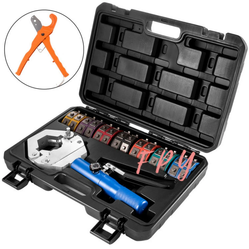 71500 manual A/C hose hydraulic crimper kit hydraulic hose crimping tool for Repairing air