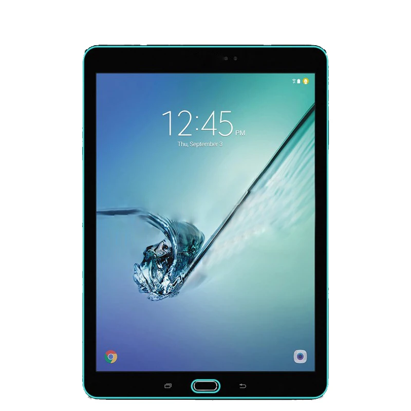 Экран протектор для samsung Galaxy Tab A 10,1 10,5 9D с округленными изогнутыми краями закаленное Стекло пленка для Galaxy Tab S5e S4 S6