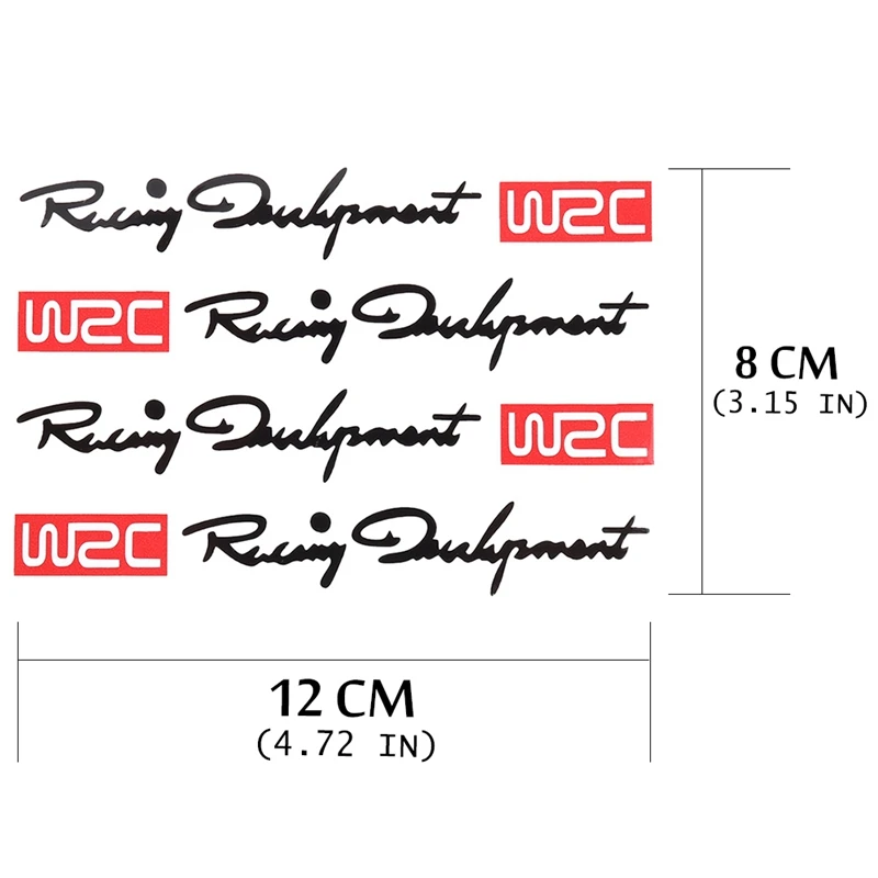 WRC автомобильные дверные ручки виниловые наклейки для автомобиля для BMW E46 E60 Ford focus 2 Kuga Mazda 3 CX-5 VW Polo Golf 4 5 6 Jetta Passat