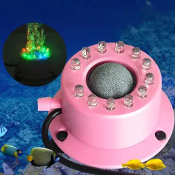 

AsyPets LED Bubble Light 7 Colors Change Diving Aquarium Lights Decorative Ornaments
