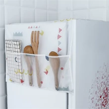 Бытовая Кухня Гостиная стиральная машина Пылезащитный Водонепроницаемый чехол с сумкой для хранения Чехол прозрачный цвет прекрасный