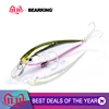 Aparejos de pesca al por menor nuevo modelo, minnow Bearking perfecto de acción, 78mm/9,2g, buceo 0,8-1,2 m cebo colgante, 5 colores para elegir ► Foto 1/6