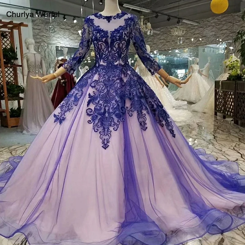 LS214771 goedkope moslim lange avond party dress o-hals moeders van bruiden jurken blauw a-lijn formele bruiloftsgasten jurken 2018 LS214771 goedkope moslim lange avond party dress o-hals moeders van bruiden jurken blauw a-lijn formele bruiloftsgasten jurken 2018