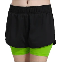 Женские повседневные хлопковые шорты для бега, йоги, пробежки, анти-освещение, горячие шорты для девушек, шорты для йоги, быстросохнущие дышащие велосипедные шорты S30