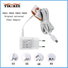 Baby Monitor Original VB601 / VB602 / VB603 / VB605 DC Universal Power Adapter 5V 1000mA 100-240V 50 / 60HZ Charger