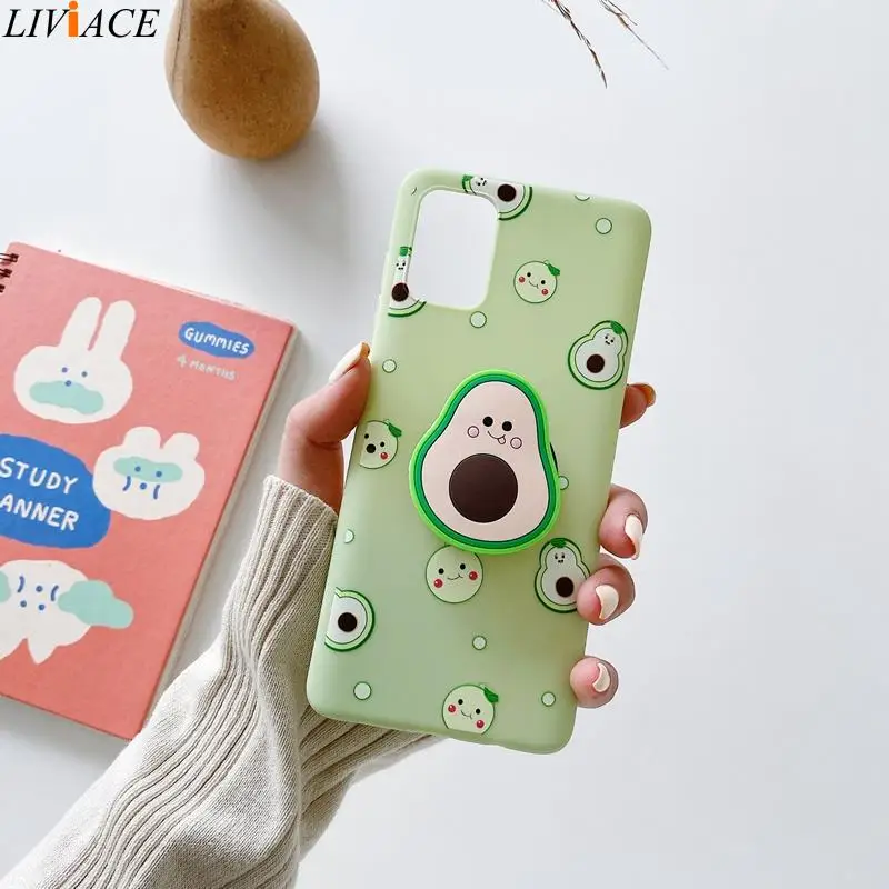 Cartoon Phone Holder Case For Samsung Galaxy A50 A70 A30S A40 A20 A30 A10 A11 A20E A21S A31 A7 A8 A6 Plus 2018 A41 Stand Cover Cartoon Phone Holder Case For Samsung Galaxy A50 A70 A30S A40 A20 A30 A10 A11 A20E A21S A31 A7 A8 A6 Plus 2018 A41 Stand Cover