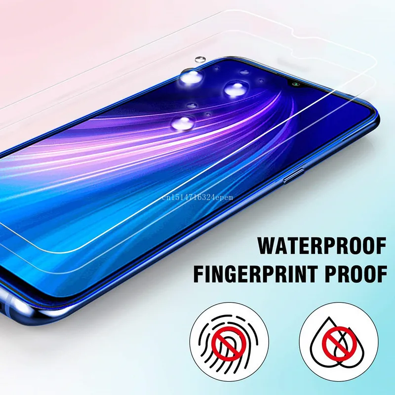 2 шт 9H закаленное стекло для Xiaomi Redmi Note 8/Note 8 Pro защита экрана закаленное стекло для Redmi Note 8T защитная пленка
