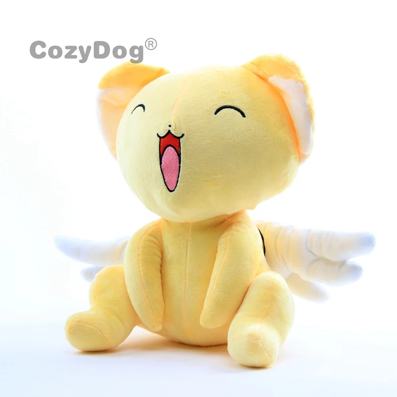 30 см аниме Кролик кошка плюшевые игрушки японский мультфильм CERBERUS Card Captor Sakura