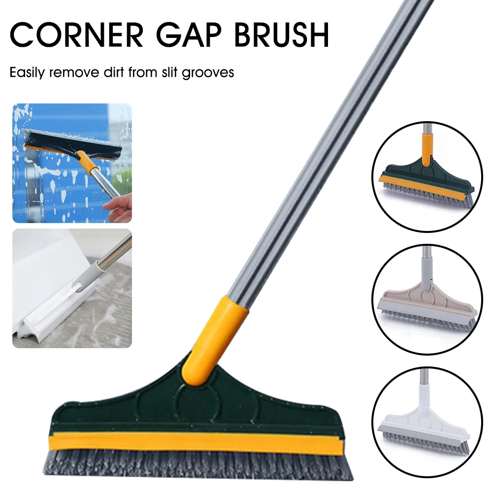 V Head Cleaning Brush Tough Grime Swivel Design Cleans Shower Tile Kitchen Bathroom Glass Outdoor Concrete Twist-on Attachment | Дом и сад