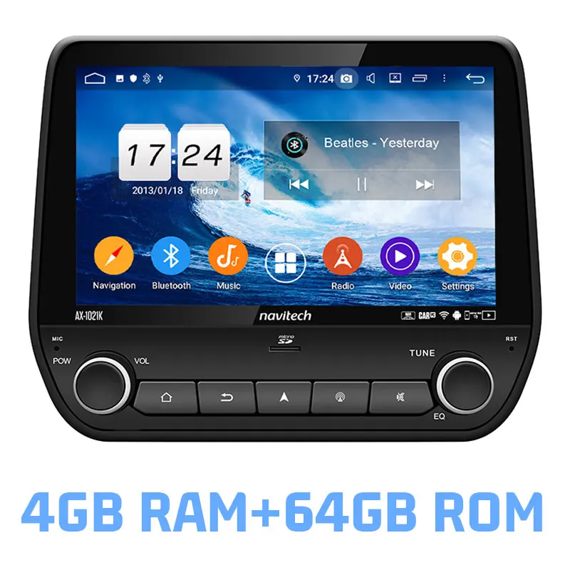 4GB RAM and 64GB ROM Android 9,0+ 4 Гб+ 64 Гб 8 Восьмиядерный автомобильный аудио DVD gps радио 4 Гб ram Bluetooth 4,2 wifi 4G 64 Гб rom для Ford Eco sport Fiesta - Цвет: 4GB RAM and 64GB ROM