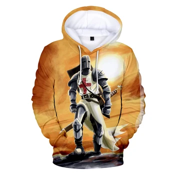 

Aikooki New Knights tenmplar 3D Hoodies sweatshirts Men/women/kids Fashion Casual Hoodie Knigts tenmplar 3d hoody casual tops