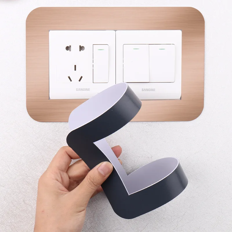 Diy Wall Stickers Switch Creative Mirror Acrylic Switch Sticker Socket