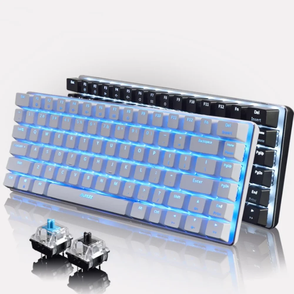 Клавиатура AK33 Механическая игровая MX Синий/красный/коричневый/черный